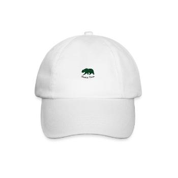Mama Bear - Baseballkappe - Weiß/Weiß - Vorne