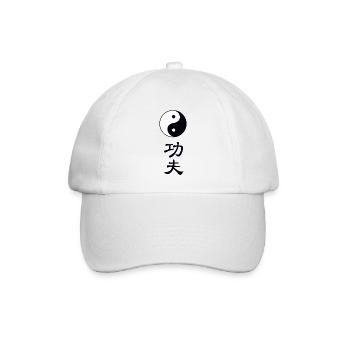 tao kung fu - Casquette classique - blanc/blanc - Devant