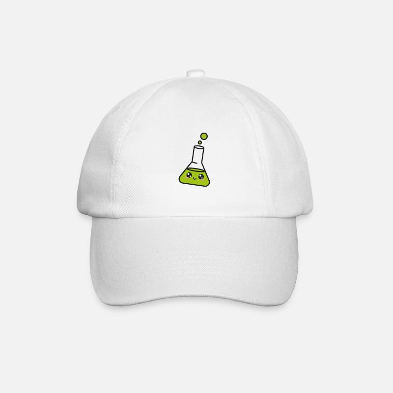 Chemistry - Baseball Cap - white/white