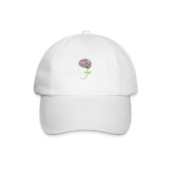 Epilepsy Consciousness Neurologist Poison - Baseball Cap - white/white - Front