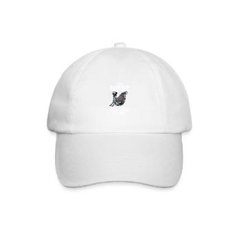 Citation amusante Farrier Hero Horseshoe Hoof -Trimmg - Casquette classique - blanc/blanc - Devant