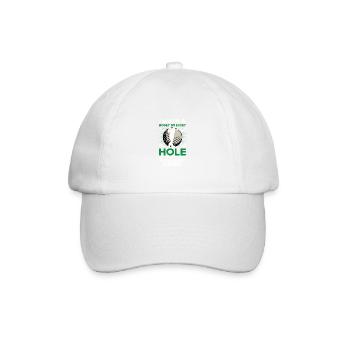 Citations Golfclub Golferloch en un - Casquette classique - blanc/blanc - Devant