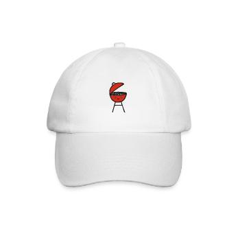 Grill Barbecue Été - Casquette classique - blanc/blanc - Devant
