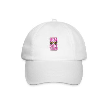 Ibiza Party Team - Baseball Cap - white/white - Front