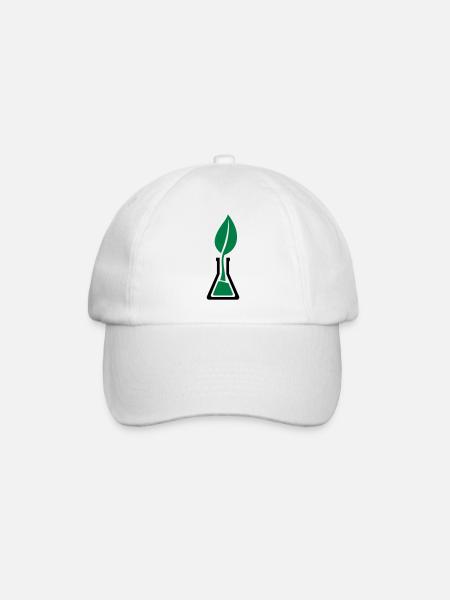 Umweltschutz - Baseballkappe - Weiß/Weiß