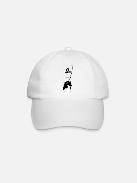 kendo - Casquette classique - blanc/blanc