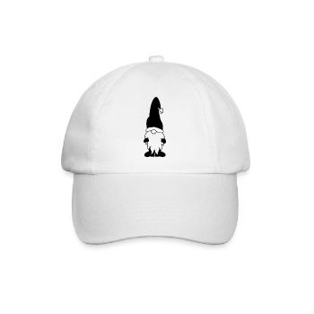 Christmas elves - Baseball Cap - white/white - Front