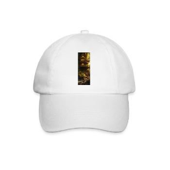 Fantasy treehouse - Baseball Cap - white/white - Front