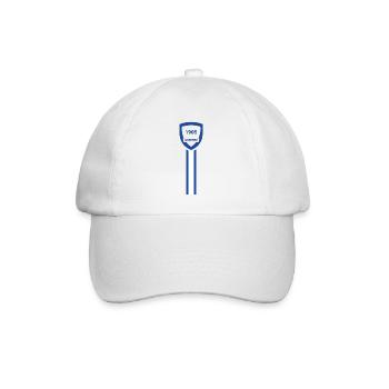 Auxerre football club - Casquette classique - blanc/blanc - Devant