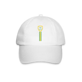 Nantes football club - Casquette classique - blanc/blanc - Devant