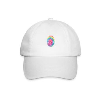 Empreinte digitale Gay Pride - Casquette classique - blanc/blanc - Devant