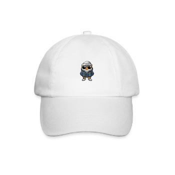 Hibou Hiver - Casquette classique - blanc/blanc - Devant
