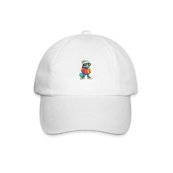Chameleon Winter - Baseballkappe - Weiß/Weiß - Vorne