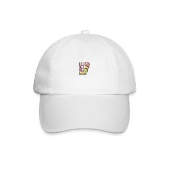 Mochi japonais asiatique j'aime le cadeau - Casquette classique - blanc/blanc - Devant