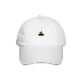 Grèce 2025 Palmiers Multicolore - Casquette classique - blanc/blanc - Devant