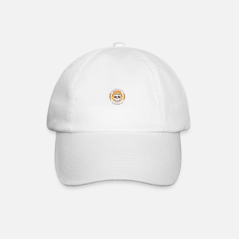 Summer Shame Beach Ne tue pas mon ambiance grunge - Casquette classique - blanc/blanc