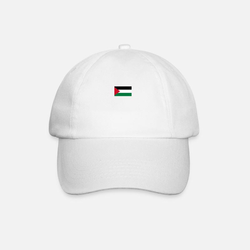 Palestine - Casquette classique - blanc/blanc