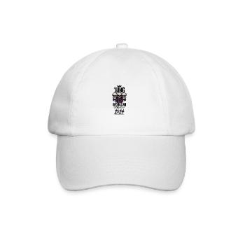 Enterrement de vie de garçon 2024 - Casquette classique - blanc/blanc - Devant