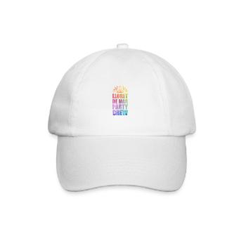Lloret De Mar Party Crew Dire - Casquette classique - blanc/blanc - Devant