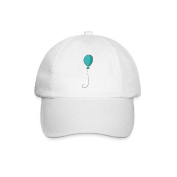 balloon - Baseball Cap - white/white - Front