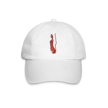 Pitcher plant Carnivorous plant Carnivore - Baseball Cap - white/white - Front