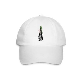 Leaf - Baseball Cap - white/white - Front