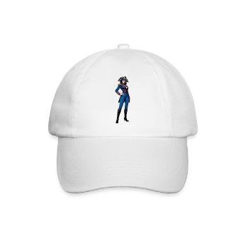 Cosplay de Napoléon Femme - Casquette classique - blanc/blanc - Devant