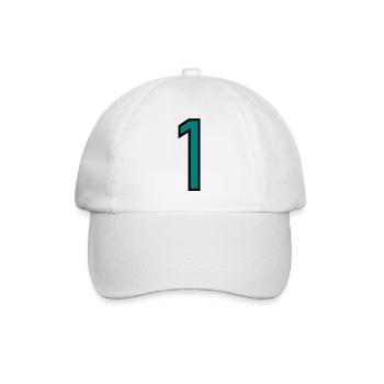 ANNIVERSARY. HAPPY BIRTHDAY. HAPPY BIRTHDAY. - Baseball Cap - white/white - Front