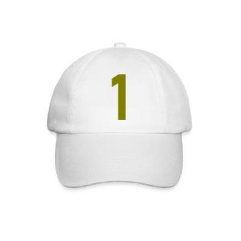 1. 1 year. 1st ANNIVERSARY. 1 YEAR ANNIVERSARY - Baseball Cap - white/white - Front