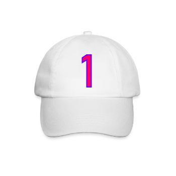 1. 1 year. 1st ANNIVERSARY. 1 YEAR ANNIVERSARY - Baseball Cap - white/white - Front
