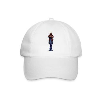 Guerrier de la Nuit au Casque de Corne - Casquette classique - blanc/blanc - Devant