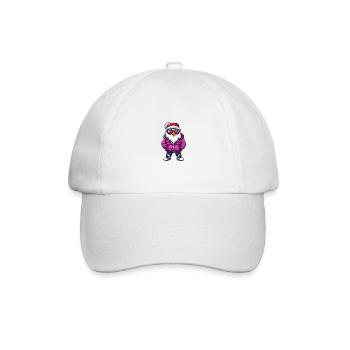 Eagle Winter Comic - Baseball Cap - white/white - Front