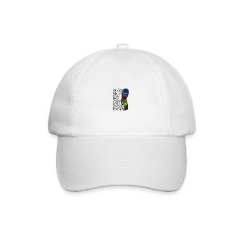 Haiti Haitianer Jamaika Kombination I Geschenk - Baseballkappe - Weiß/Weiß - Vorne