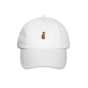Ghana Ghanaian Flag Woman Princess I Gift - Baseball Cap - white/white - Front