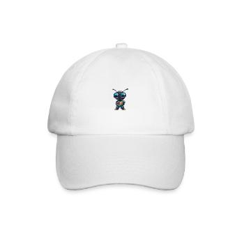 Ant Cool Summer - Baseball Cap - white/white - Front