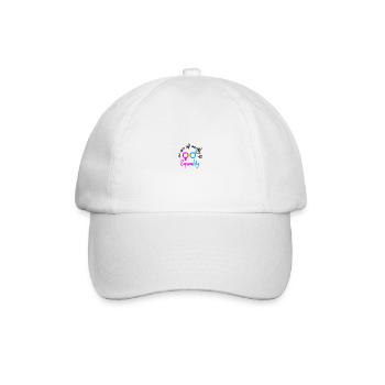 Égalité - Casquette classique - blanc/blanc - Devant