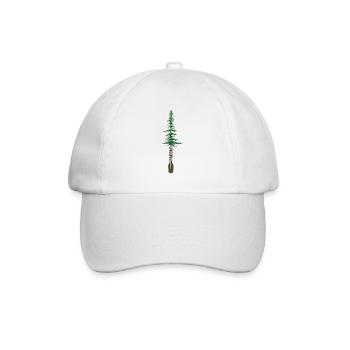 Paddling Kayak Canoe Paddle - Baseball Cap - white/white - Front