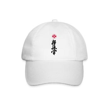 kyokushin - Baseball Cap - white/white - Front
