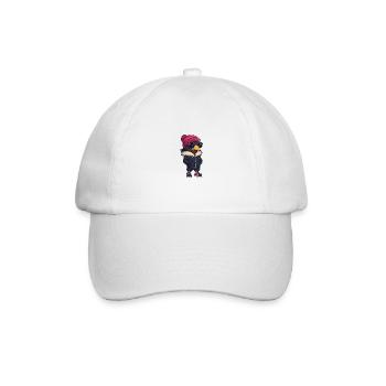 Harpy Bird Winter - Baseball Cap - white/white - Front