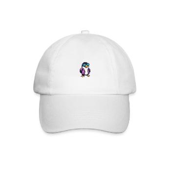 Penguin Comic Cool Summer - Baseball Cap - white/white - Front