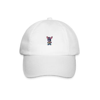 Donkey Cool Summer - Baseball Cap - white/white - Front
