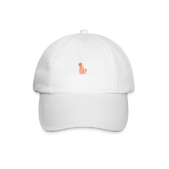 Ballsport - Baseballkappe - Weiß/Weiß - Vorne