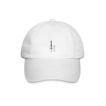 gambe6 2 2 - Casquette classique - blanc/blanc - Devant
