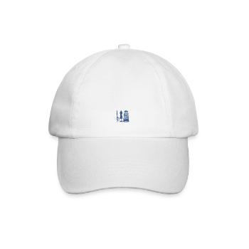 Outil de découpe - Casquette classique - blanc/blanc - Devant