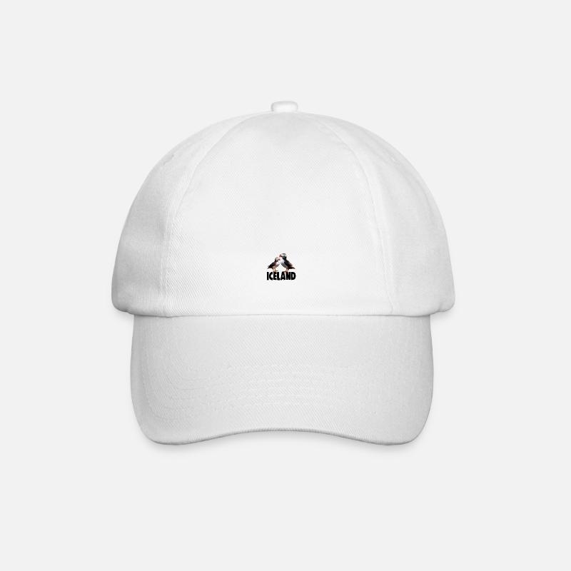 MACAREUX INSULAIRES - Casquette classique - blanc/blanc