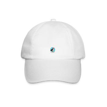 Island Puffin - Baseball Cap - white/white - Front