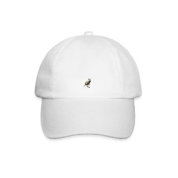 Polygonale kangourou - Casquette classique - blanc/blanc - Devant