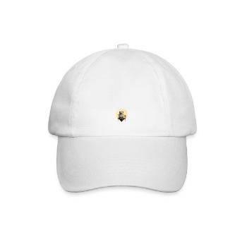 Koala in shapes - Baseball Cap - white/white - Front