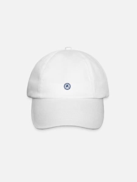 ALASKA - Baseballkappe - Weiß/Weiß