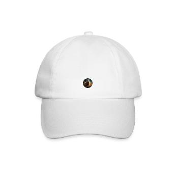 Loutre de surf - Casquette classique - blanc/blanc - Devant